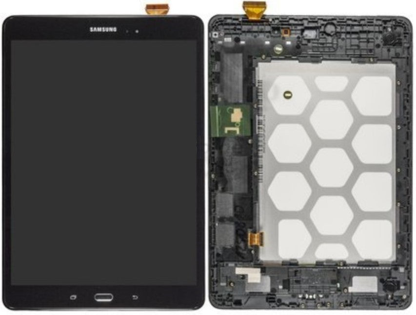 LCD SAMSUNG SM-T555 TAB A NERO GH97-17424D