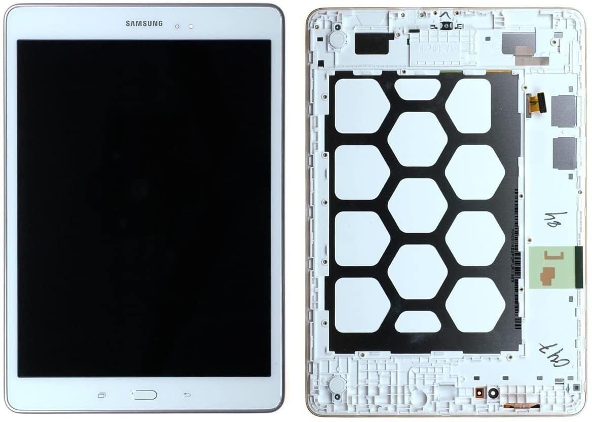 LCD SAMSUNG SM-T555 TAB A BIANCO GH97-17424C