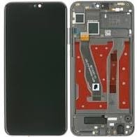 LCD COMPLETO HONOR 8X / 10 VIEW LITE NERO W/F