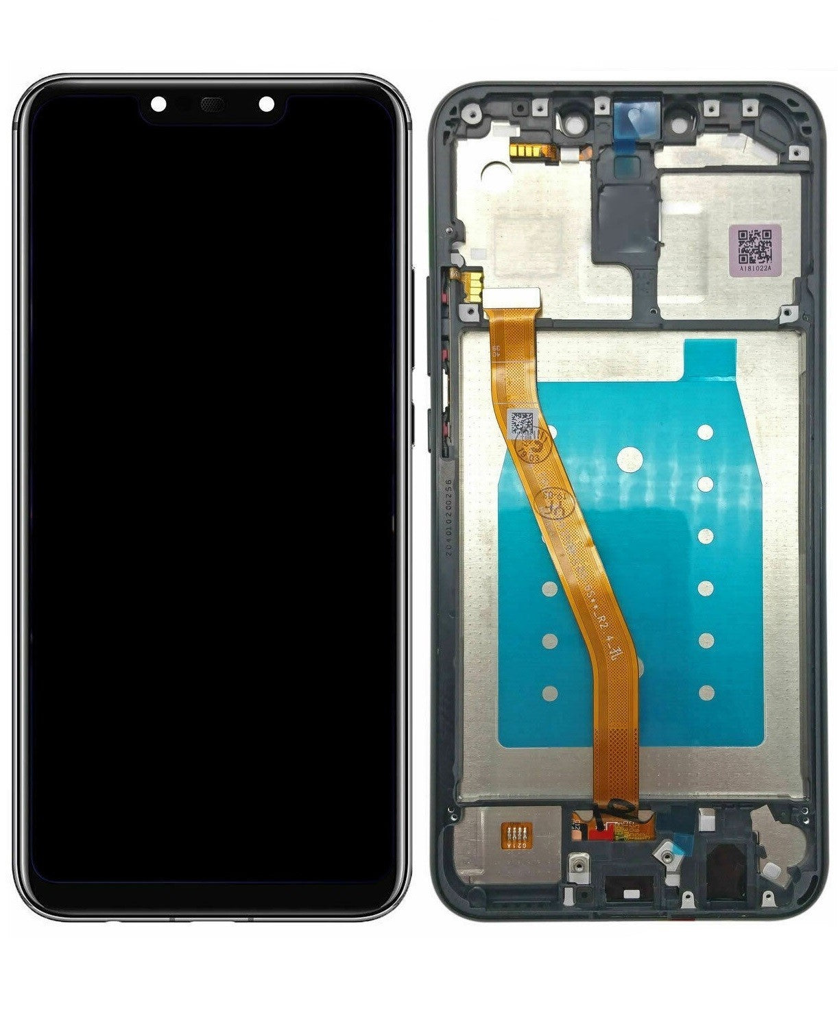 LCD COMPLETO HUAWEI MATE 20 LITE NERO W/F