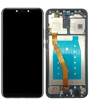 LCD COMPLETO HUAWEI MATE 20 LITE NERO W/F
