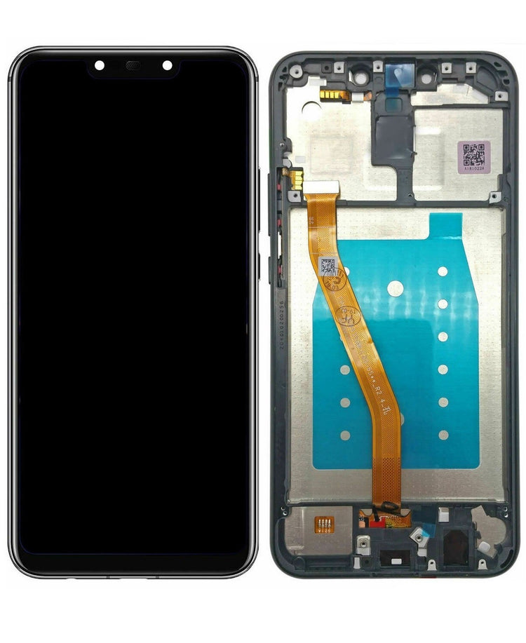 LCD COMPLETO HUAWEI MATE 20 LITE NERO W/F