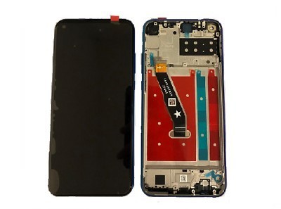 LCD COMPLETO HUAWEI P40 LITE E NERO W/F