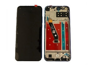 LCD COMPLETO HUAWEI P40 LITE E NERO W/F