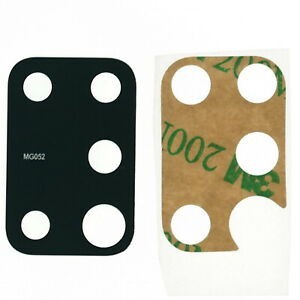 VETRO CAM POST SAMSUNG A217 A21S NERO