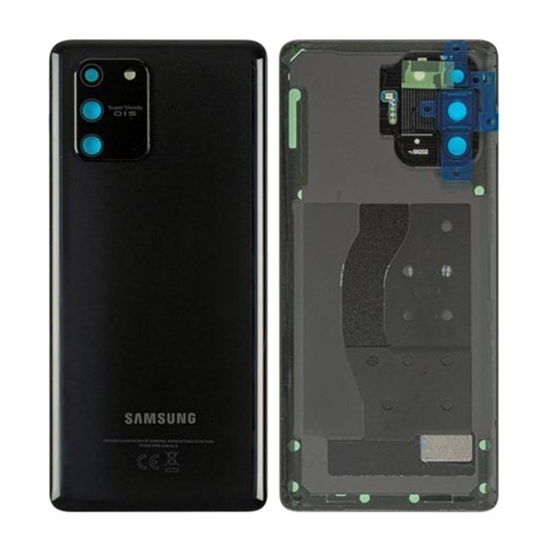 BACKCOVER SAMSUNG G770 S10 LITE NERO ORIGINALE GH82-21670A