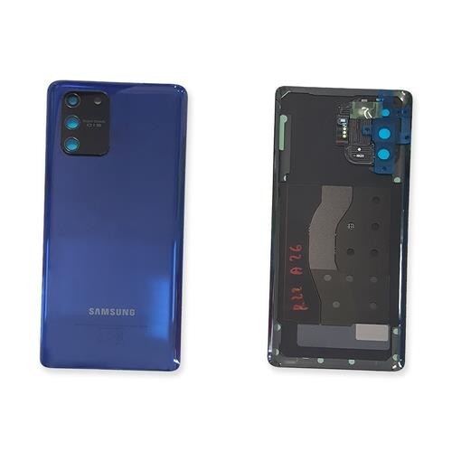 BACKCOVER SAMSUNG G770 S10 LITE BLU ORIGINALE GH82-21670C