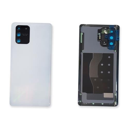 BACKCOVER SAMSUNG G770 S10 LITE BIANCO ORIGINALE GH82-21670B