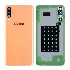 BACKCOVER SAMSUNG A705 A70 CORAL ORIGINALE GH82-19467D