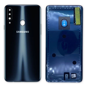BACKCOVER SAMSUNG A207 A20S NERO ORIGINALE GH81-19446A