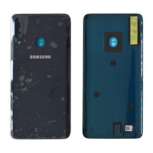 BACKCOVER SAMSUNG A207 A20S BLU ORIGINALE GH81-19447A