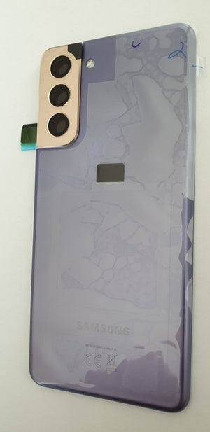 BACKCOVER SAMSUNG G991 S21 VIOLA ORIGINALE GH82-24519B