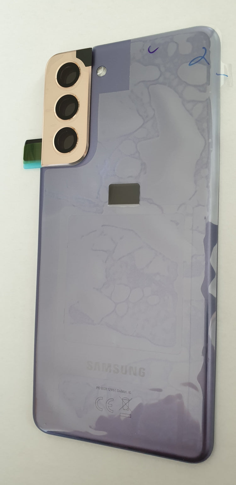 BACKCOVER SAMSUNG G991 S21 VIOLA ORIGINALE GH82-24519B