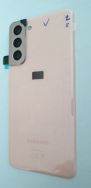 BACKCOVER SAMSUNG G991 S21 PINK ORIGINALE GH82-24519D