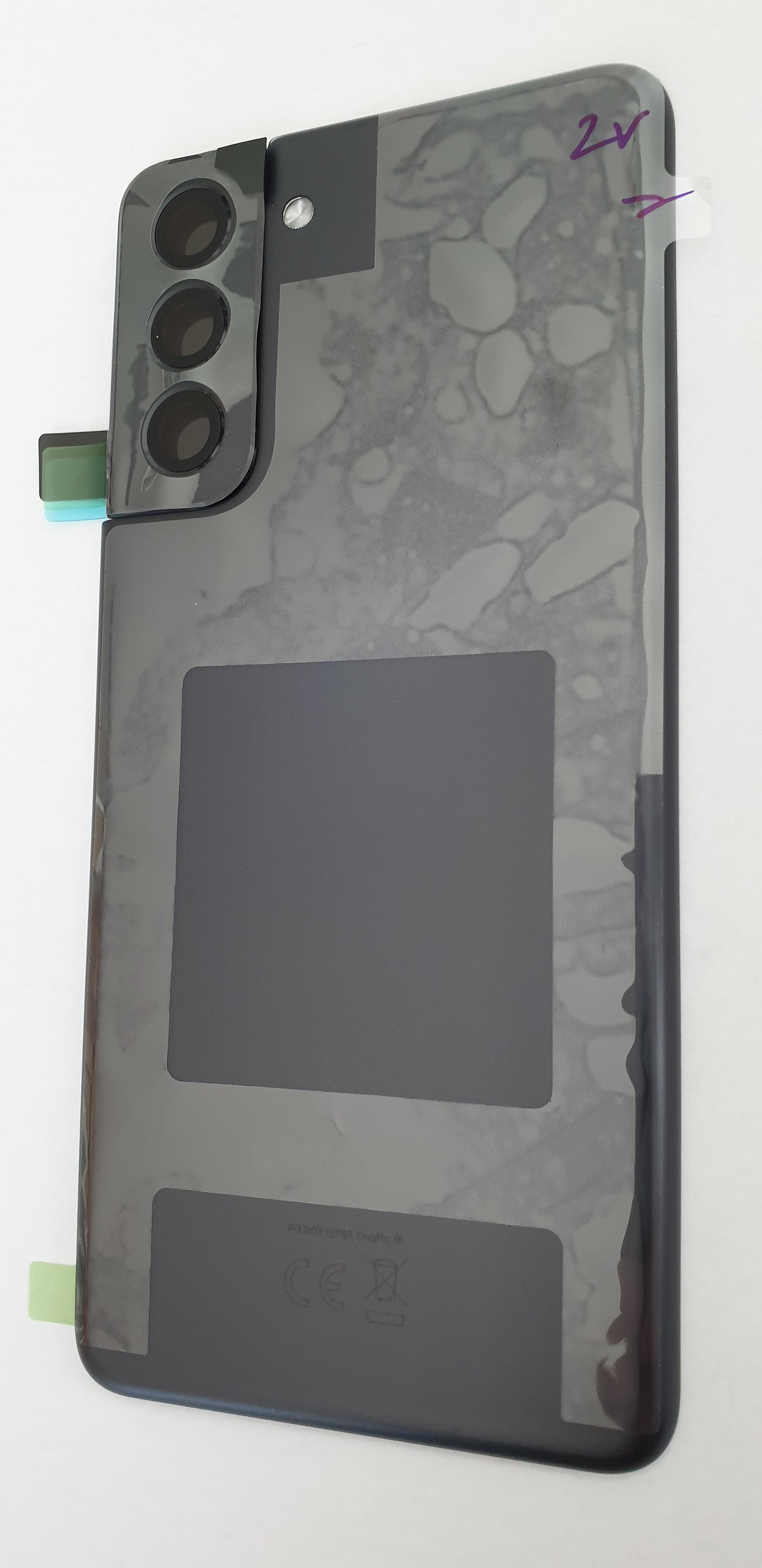 BACKCOVER SAMSUNG G991 S21 GRIGIO ORIGINALE GH82-24519A