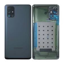 BACKCOVER SAMSUNG M515 M51 NERO ORIGINALE GH82-23415A