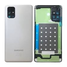 BACKCOVER SAMSUNG M515 M51 BIANCO ORIGINALE GH82-23415B