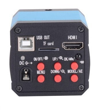 CAMERA HD PER MICROSCOPIO 1080P 60FPS 3800 Watts HDMI/USB 38MP