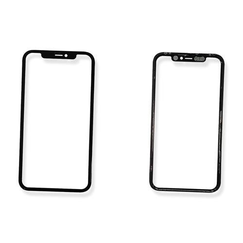 VETRO+OCA+FRAME IPHONE 11 NERO