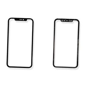 VETRO+OCA+FRAME IPHONE 11 NERO