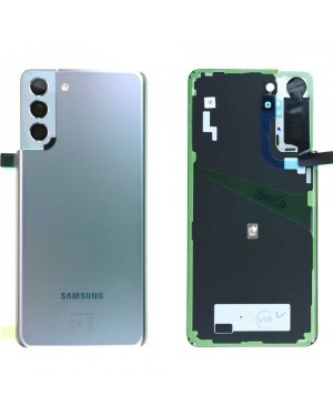 BACKCOVER SAMSUNG G996 S21 PLUS SILVER ORIGINALE GH82-24505C