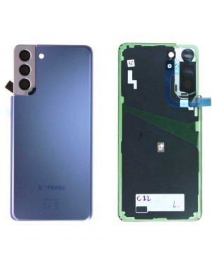 BACKCOVER SAMSUNG G996 S21 PLUS VIOLA ORIGINALE GH82-24505B