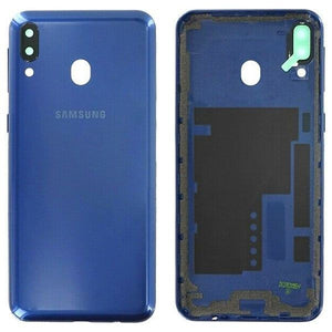 BACKCOVER SAMSUNG M205 M20 BLU ORIGINALE GH82-19215B
