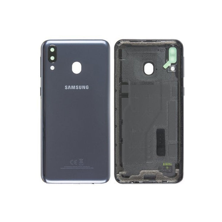 BACKCOVER SAMSUNG M205 M20 NERO ORIGINALE GH82-19215A