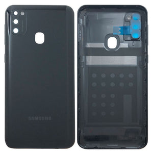 BACKCOVER SAMSUNG M215 M21 NERO ORIGINALE GH82-22609A