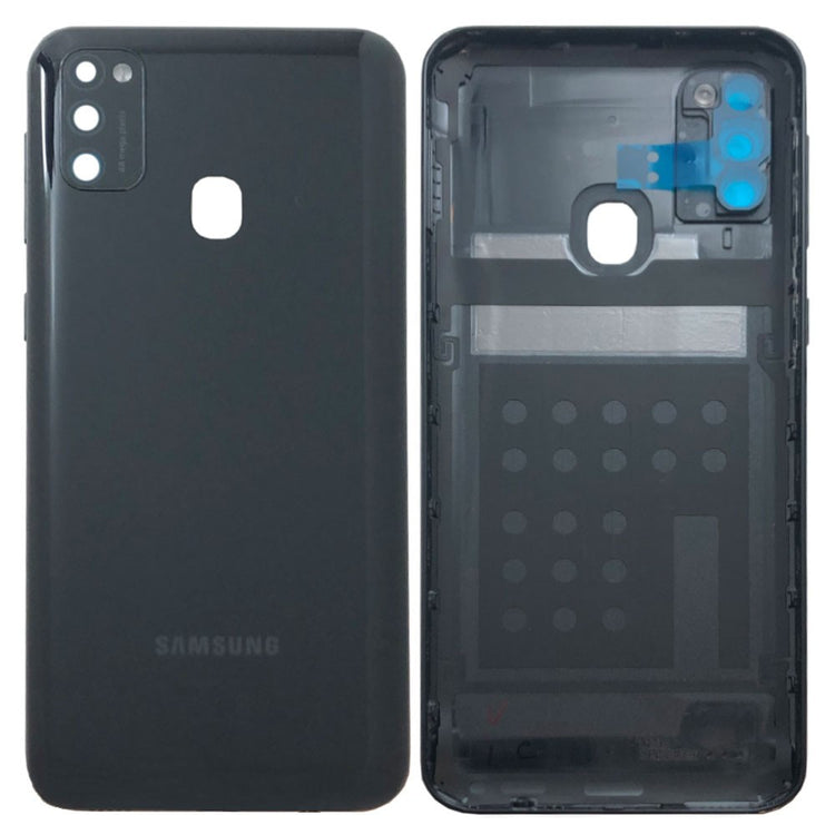 BACKCOVER SAMSUNG M215 M21 NERO ORIGINALE GH82-22609A
