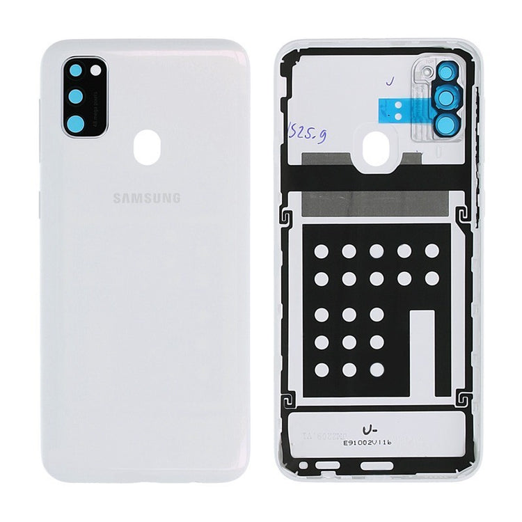 BACKCOVER SAMSUNG M307 M30S BIANCO ORIGINALE GH98-44841C