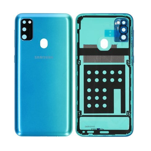 BACKCOVER SAMSUNG M307 M30S BLU ORIGINALE GH98-44841B