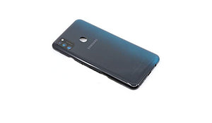 BACKCOVER SAMSUNG M307 M30S NERO ORIGINALE GH98-44841A