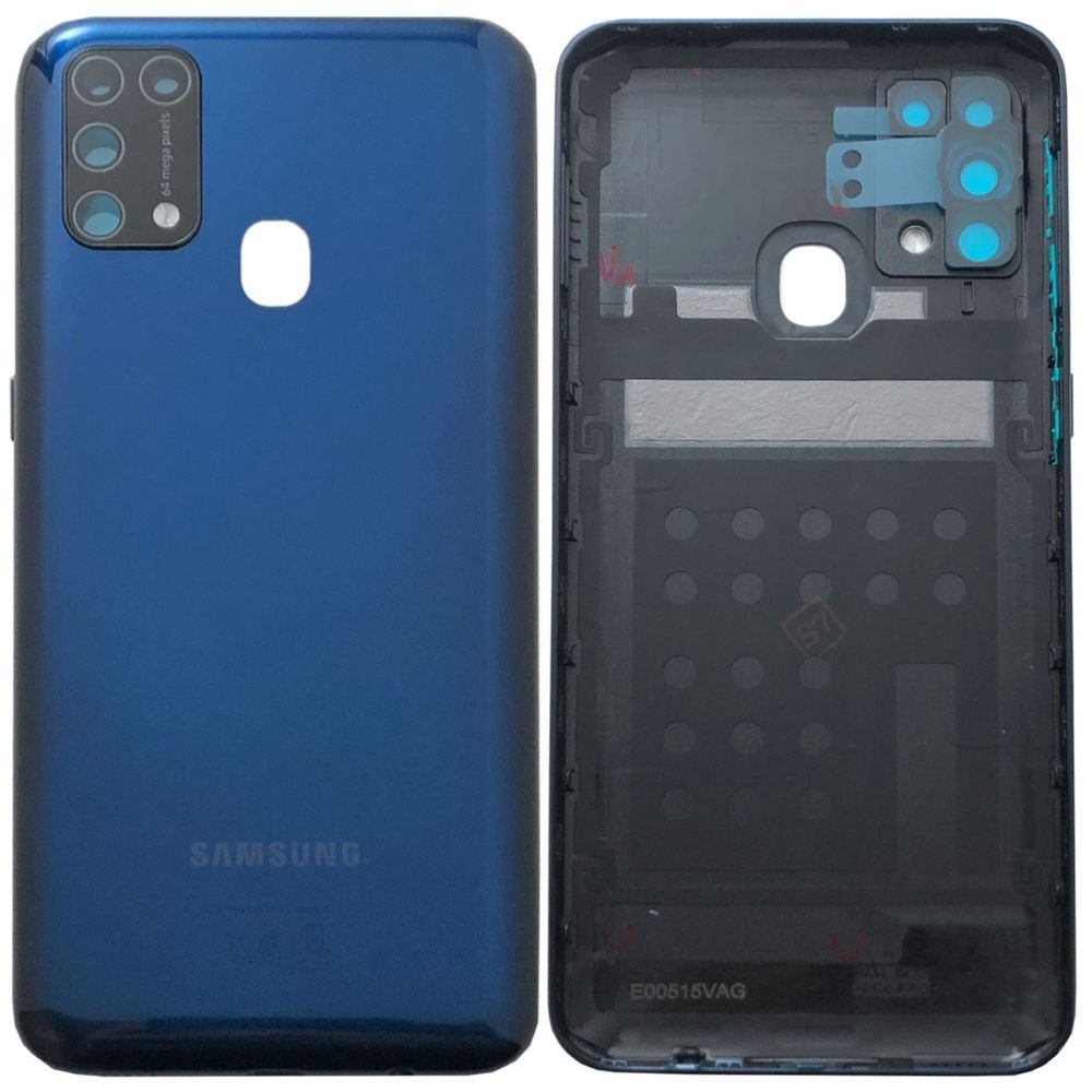 BACKCOVER SAMSUNG M315 M31 BLU ORIGINALE GH82-22412A