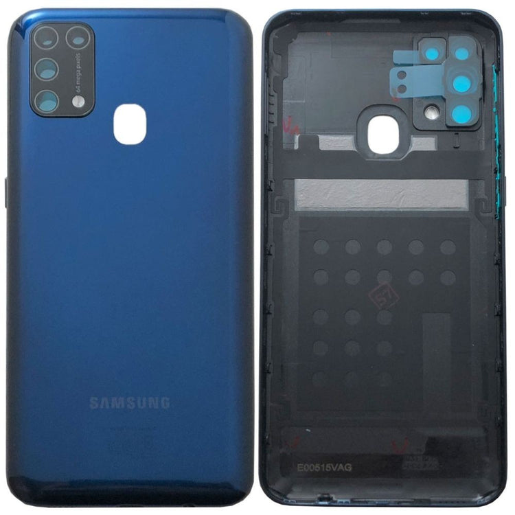 BACKCOVER SAMSUNG M315 M31 BLU ORIGINALE GH82-22412A