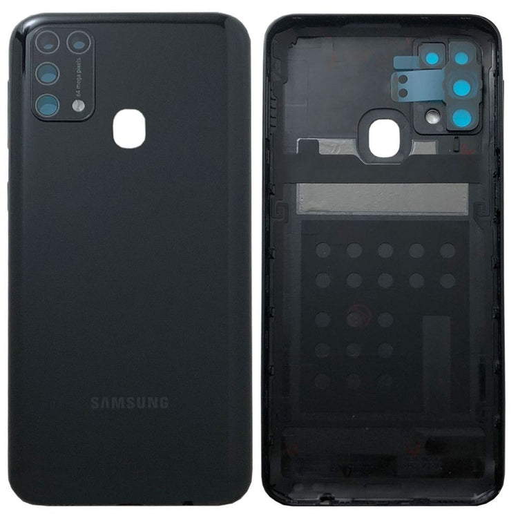 BACKCOVER SAMSUNG M315 M31 NERO ORIGINALE GH82-22412C