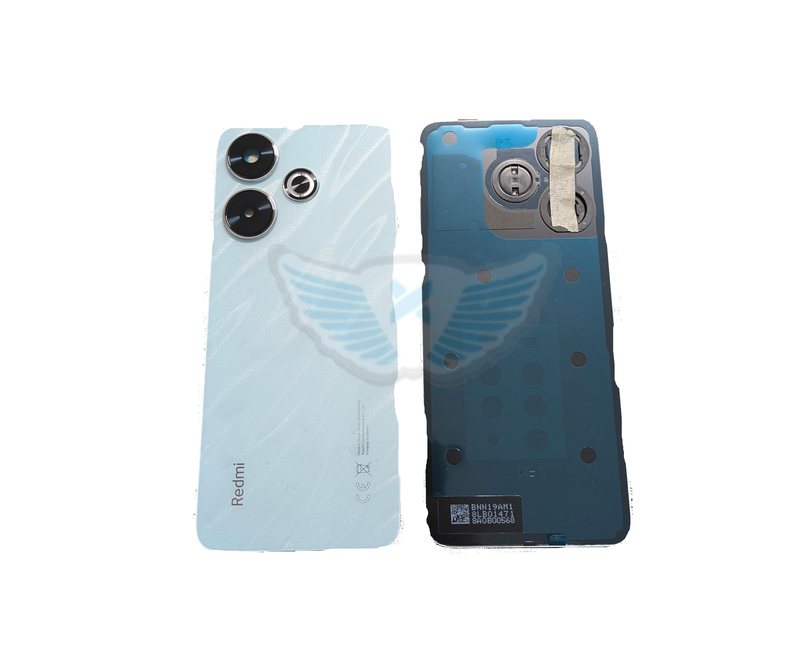 BACKCOVER XIAOMI REDMI 13 BLU ORIGINALE 5600040N19A00