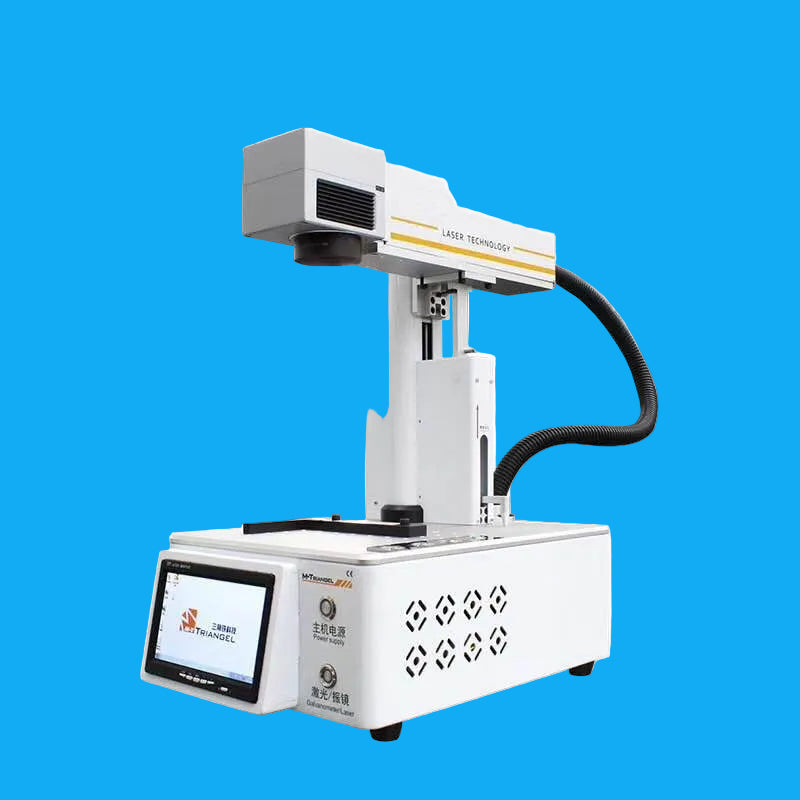 M-TRIANGEL PG oneS MACCHINARIO LASER CON COMPUTER INTEGRATO