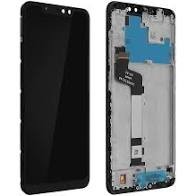 LCD XIAOMI REDMI NOTE 6 PRO NERO W/F