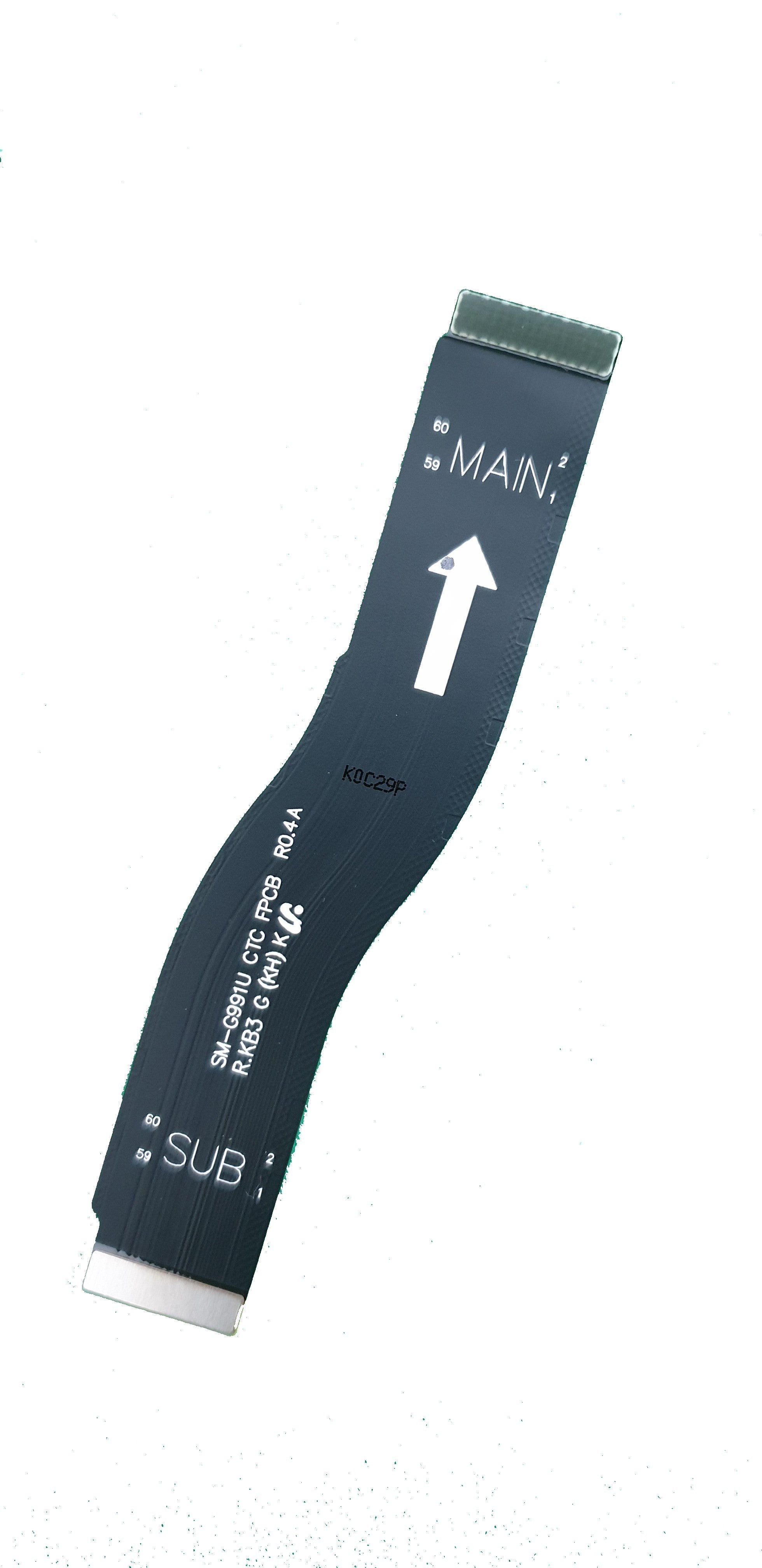 FLAT COLLEGAMENTO BOARD SAMSUNG G991 S21 ORIGINALE GH59-15413A