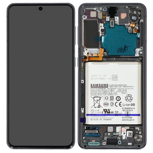 LCD SAMSUNG SM-G991 S21 GRIGIO GH82-24716A