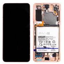LCD SAMSUNG SM-G991 S21 ROSA GH82-24716D