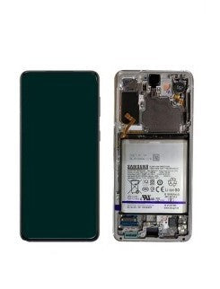 LCD SAMSUNG SM-G996 S21 PLUS SILVER GH82-24555C