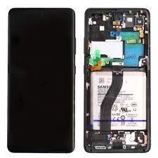 LCD SAMSUNG SM-G998 S21 ULTRA NERO GH82-24591A
