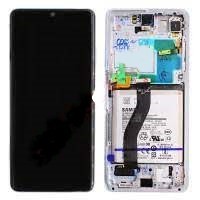 LCD SAMSUNG SM-G998 S21 ULTRA SILVER GH82-24591B