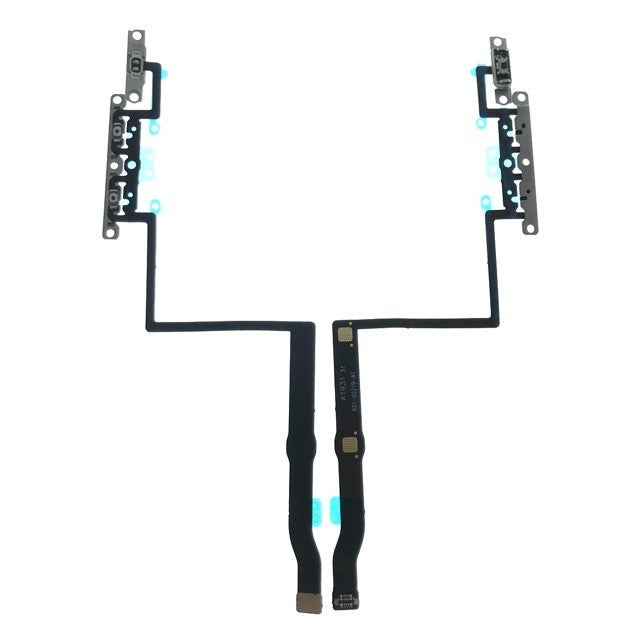 FLAT TASTI VOLUME CON SUPPORTI IPHONE 11 PRO