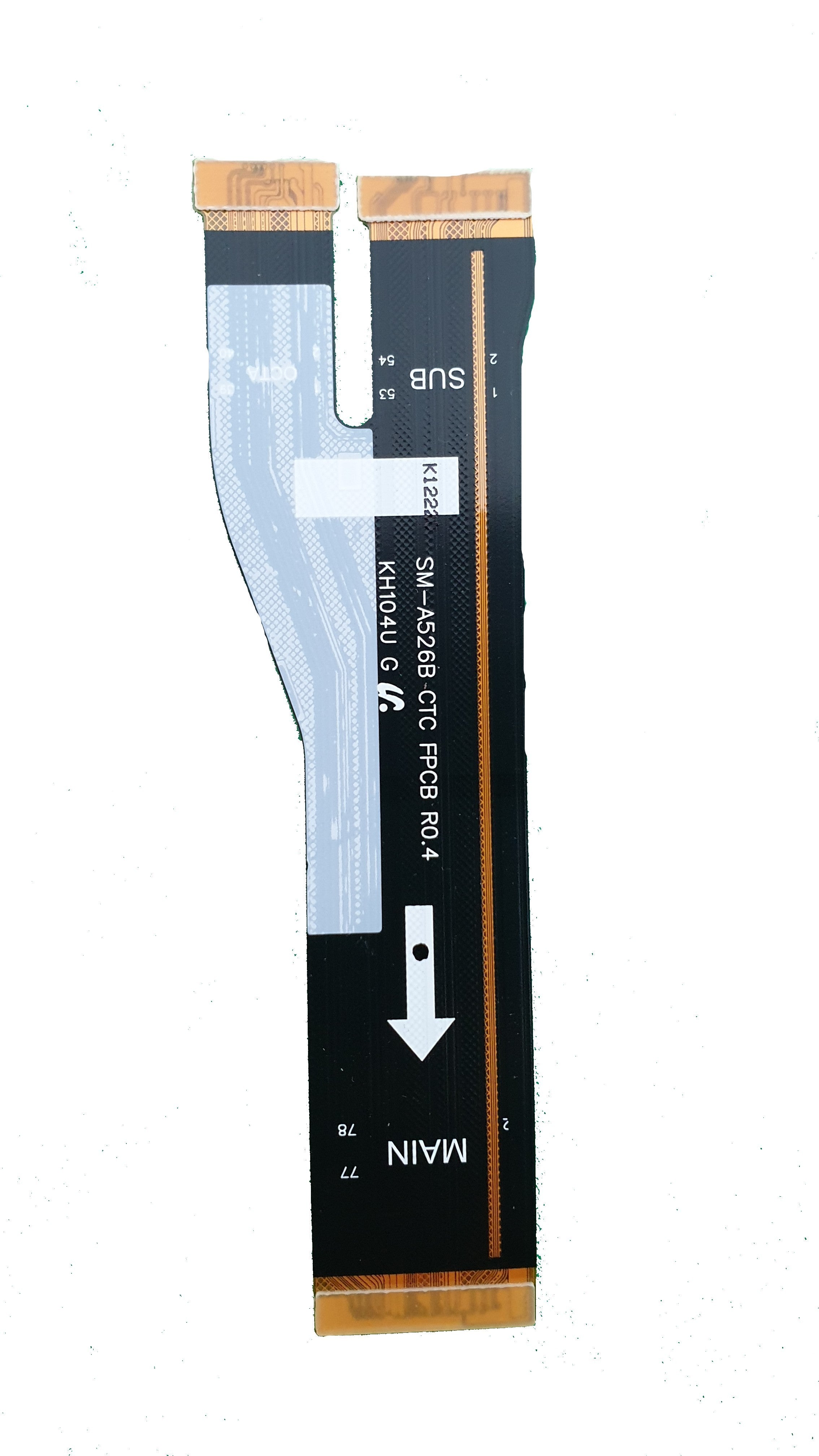 FLAT COLLEGAMENTO BOARD SAMSUNG A525/A526 A52 4G / 5G ORIGINALE GH59-15425A