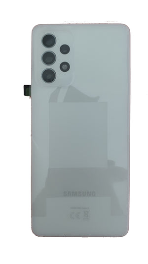 BACKCOVER SAMSUNG A526 A52 5G BIANCO ORIGINALE GH82-25225D