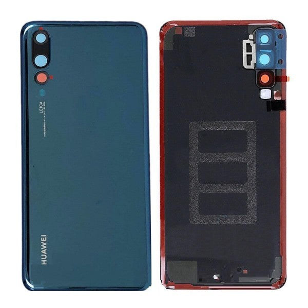 BACKCOVER HUAWEI P20 PRO BLU ORIGINALE 02351WRT