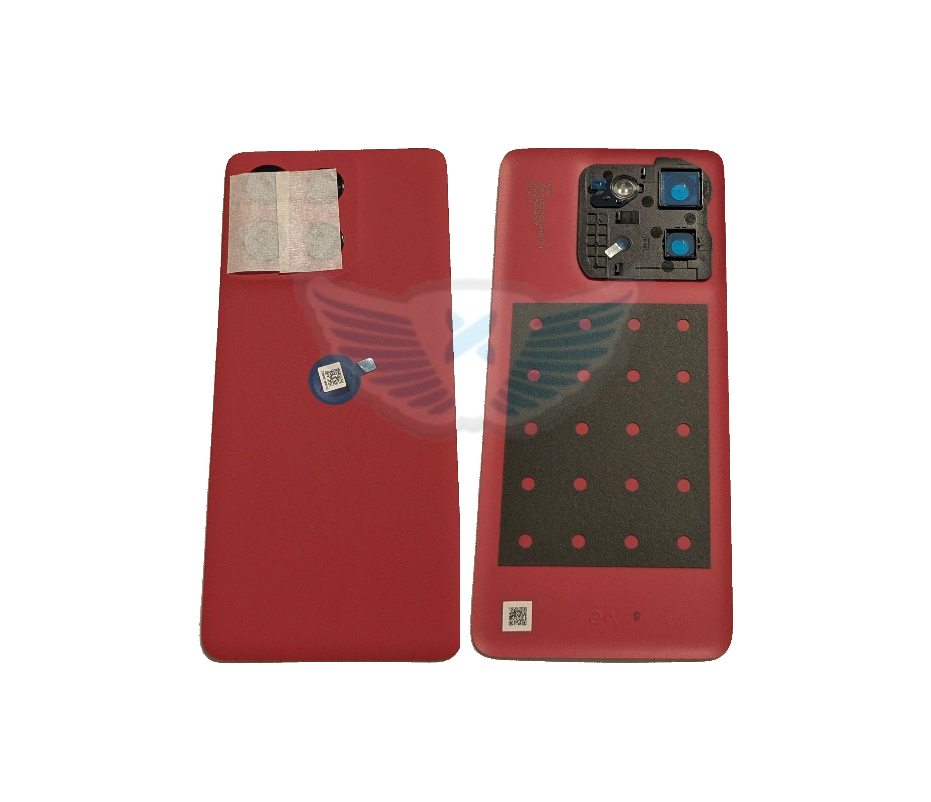 BACKCOVER MOTOROLA XT2527-7 MOTO G86 POWER CHRYSANTHEMUM ORIGINALE 5D68C30662